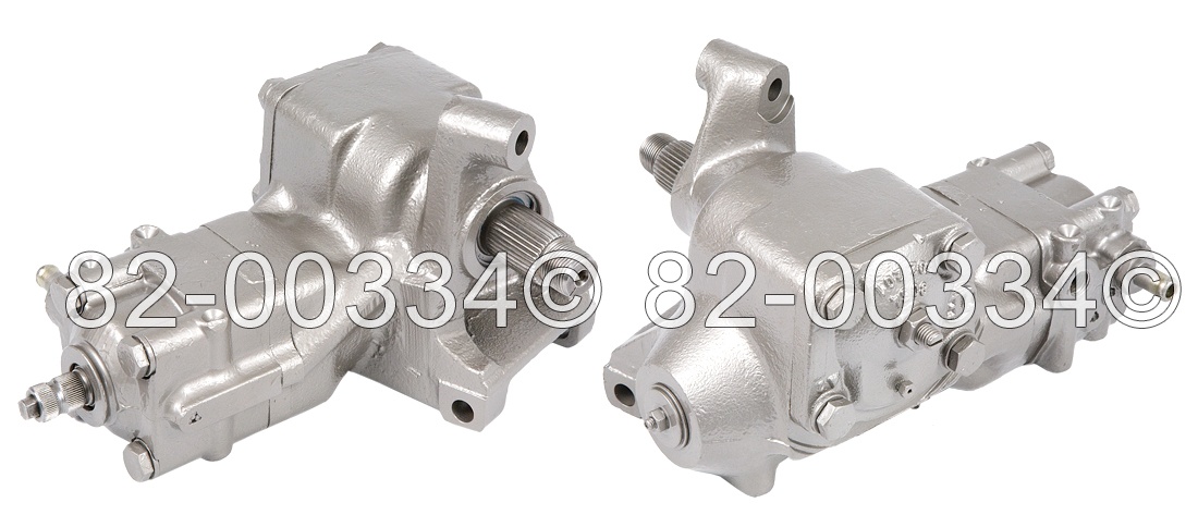 Power Steering Gear Box