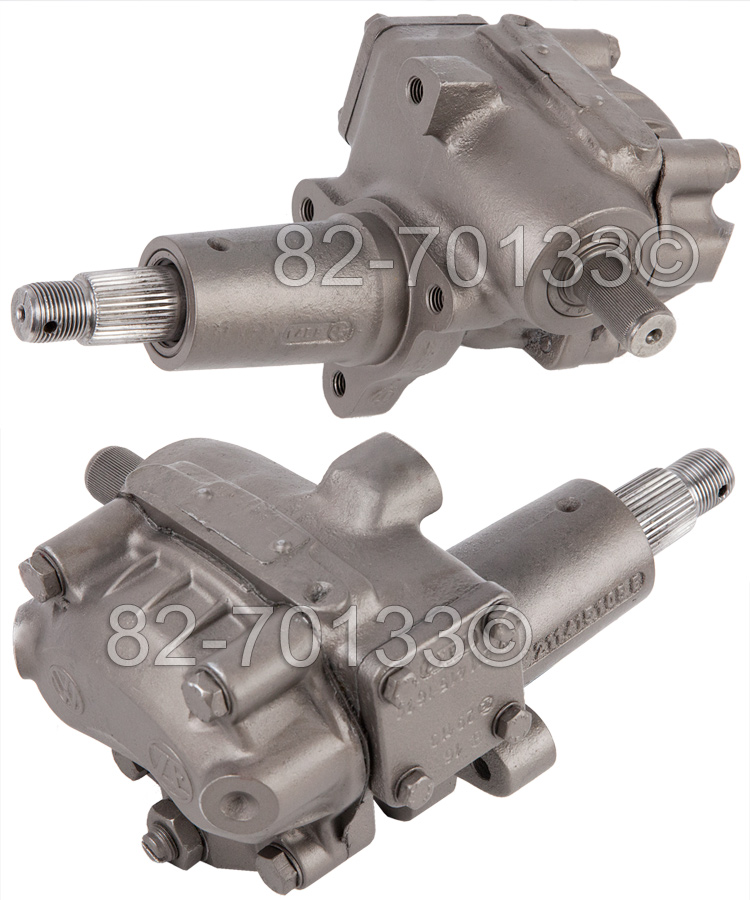 Volkswagen Vanagon                        Manual Steering Gear Box
