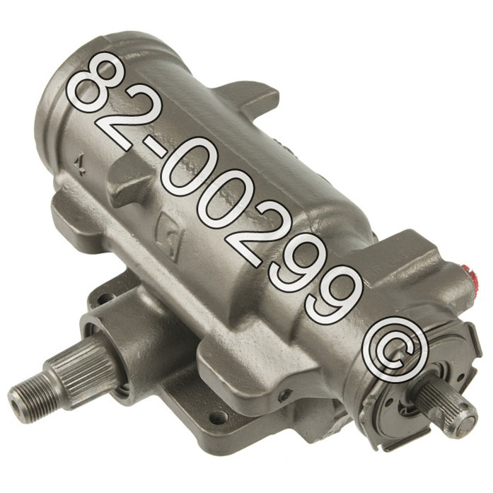 Power Steering Gear Box