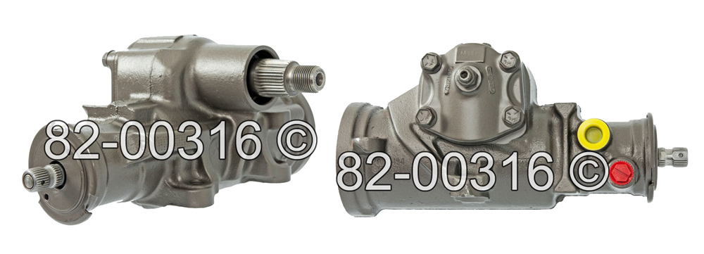 Power Steering Gear Box