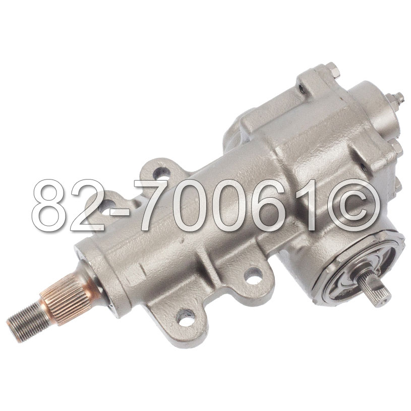 Manual Steering Gear Box