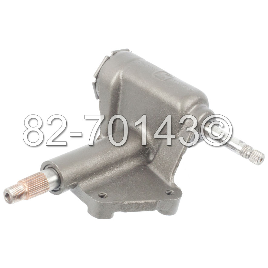 Manual Steering Gear Box