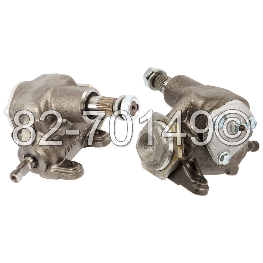 Manual Steering Gear Box