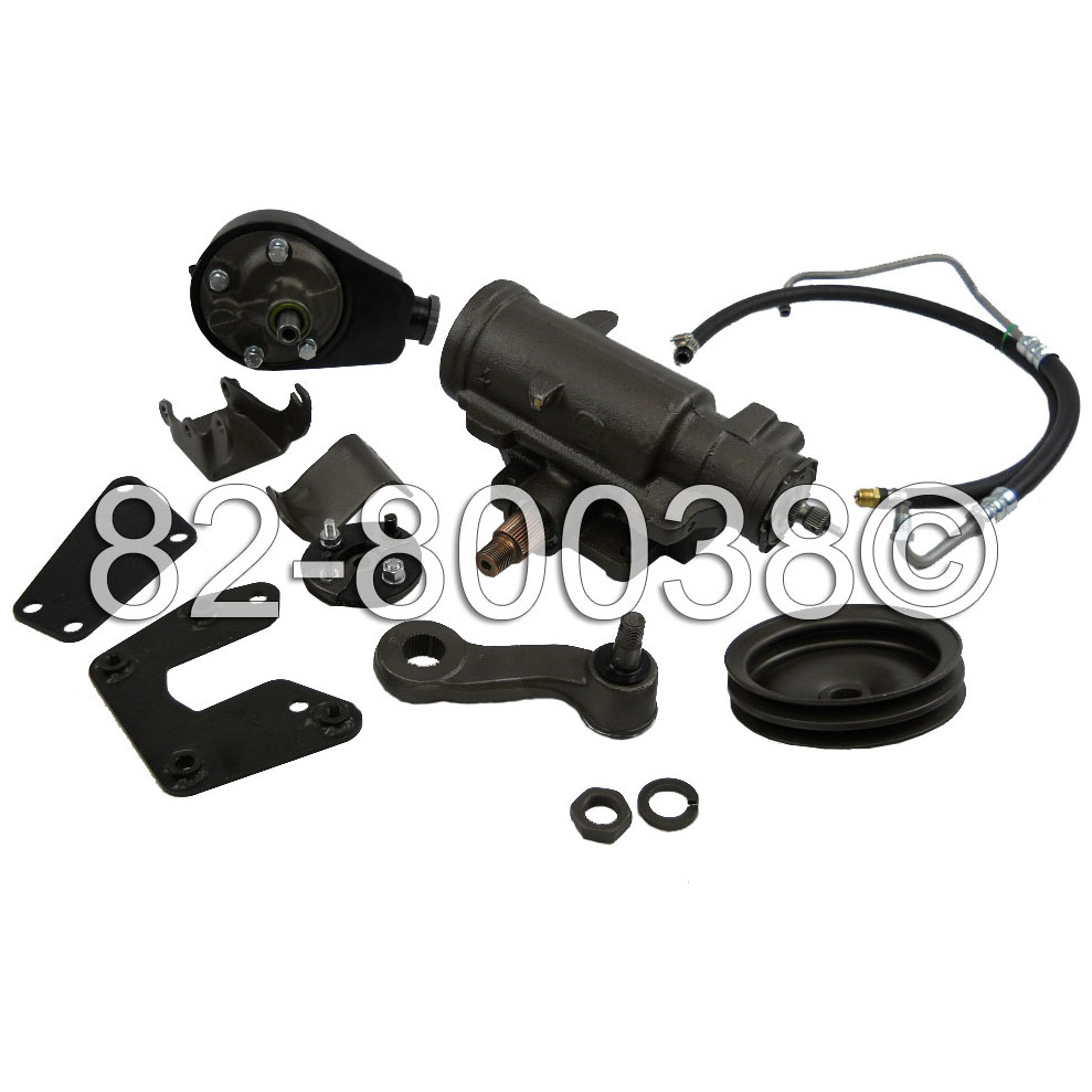 GMC Pick-up Truck                  Kits and Performance PartsKits and Performance Parts