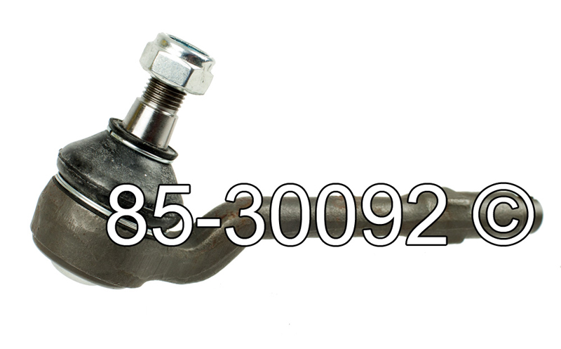 BMW X5                             Outer Tie Rod EndOuter Tie Rod End