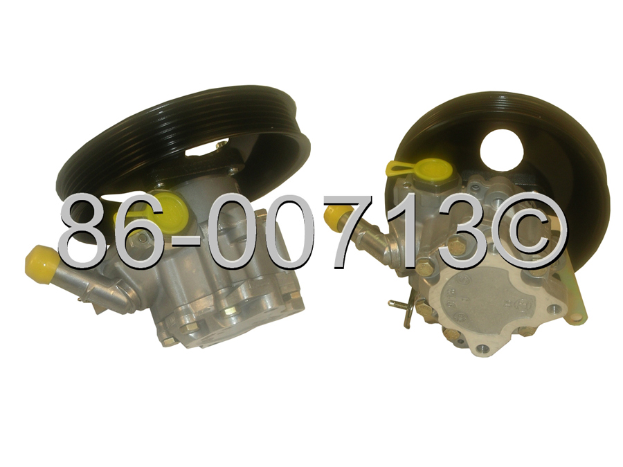 Saab 9-5                            Steering PumpSteering Pump