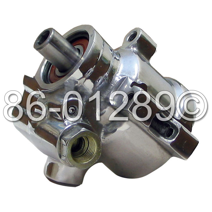 GM type II Remote Reservoir steering pump - with Reduced Mustang Pressure and AN fittings