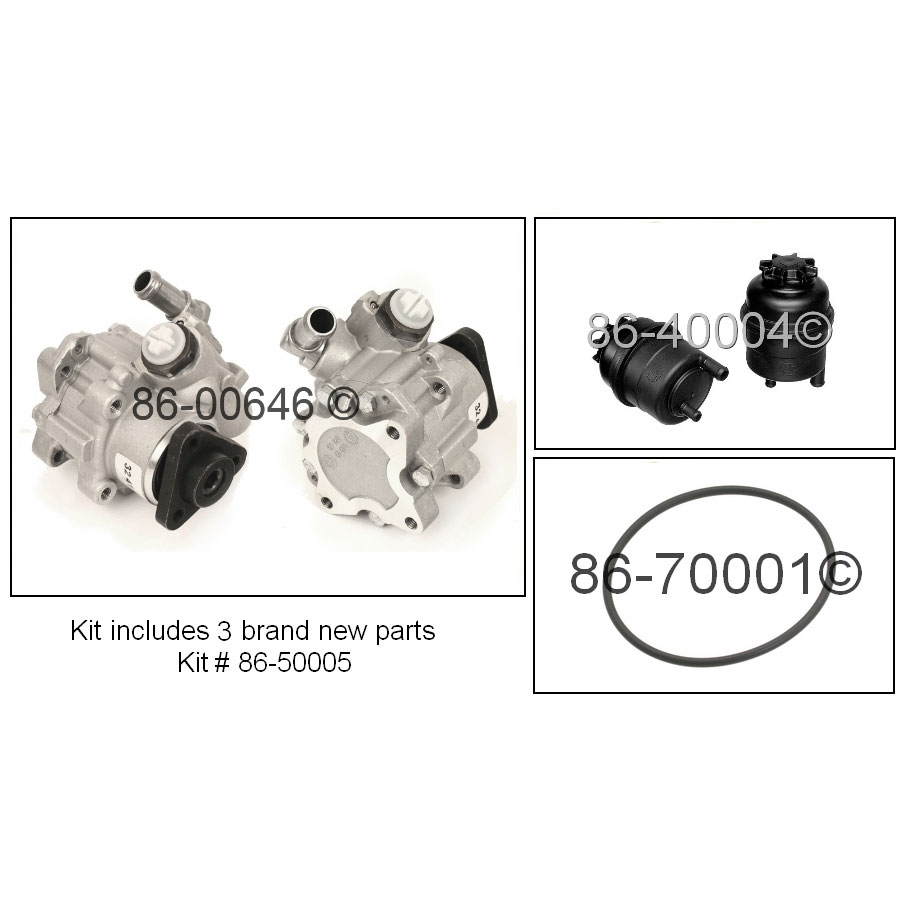 Power Steering Pump Kit