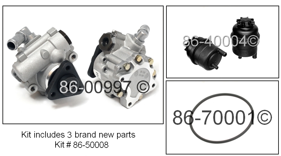 Power Steering Pump Kit