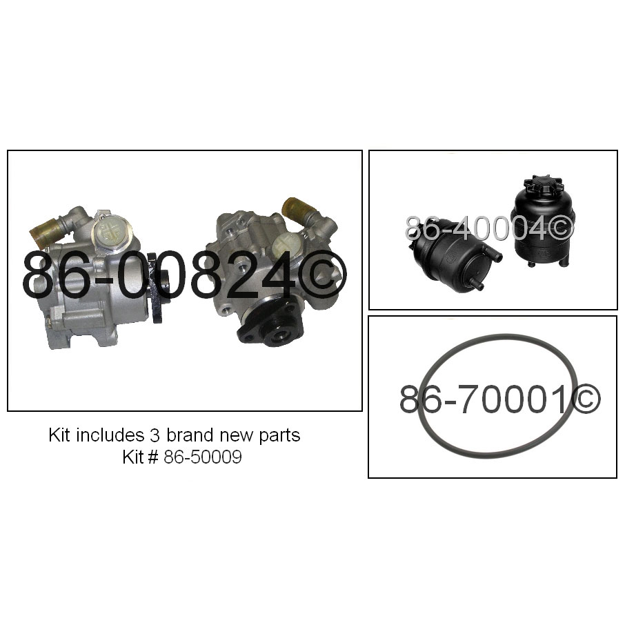 Power Steering Pump Kit