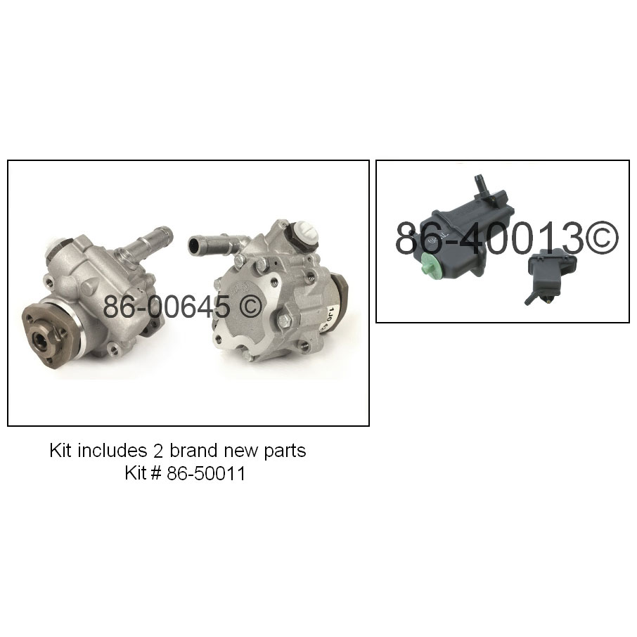 Power Steering Pump Kit