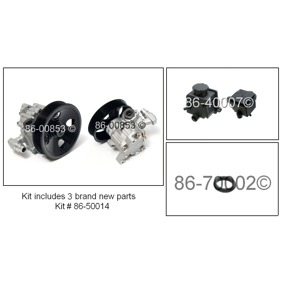 Power Steering Pump Kit