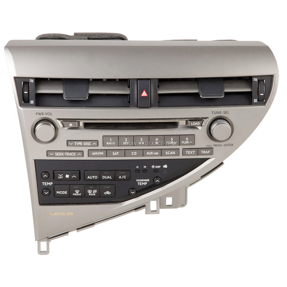 Lexus RX350 Radio or CD Player Parts, View Online Part Sale