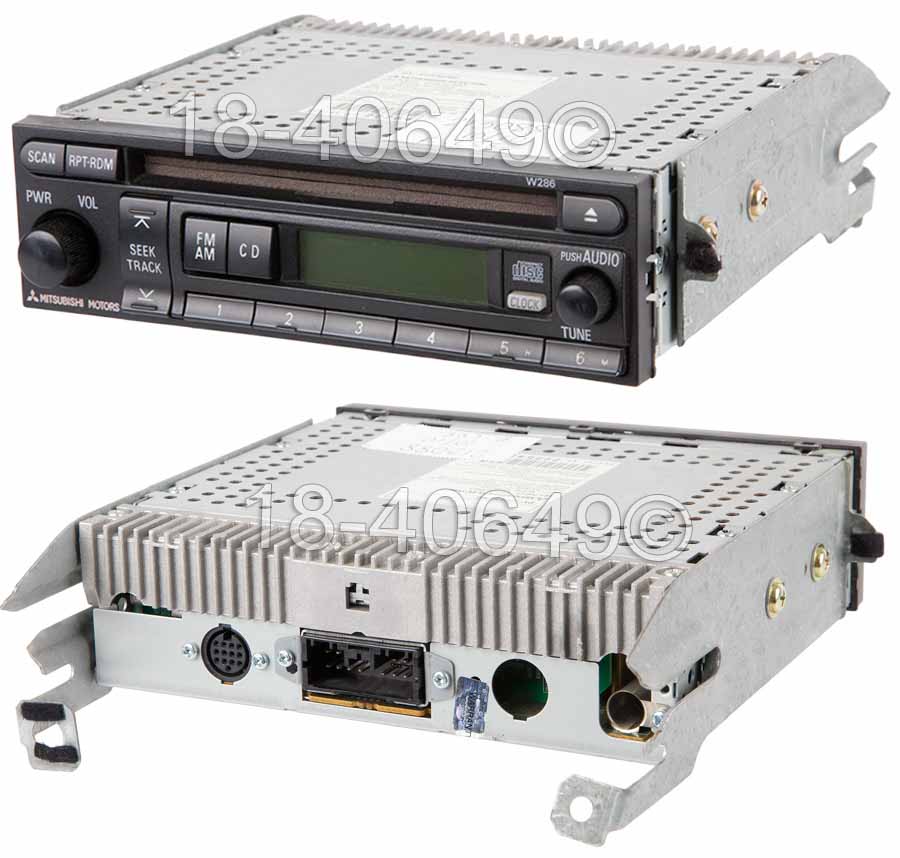 Lexus IS250                          Radio or CD Player