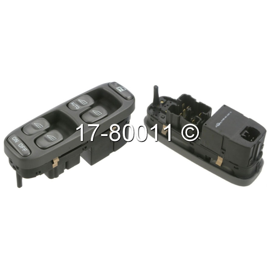 Volvo S70                            Window SwitchWindow Switch