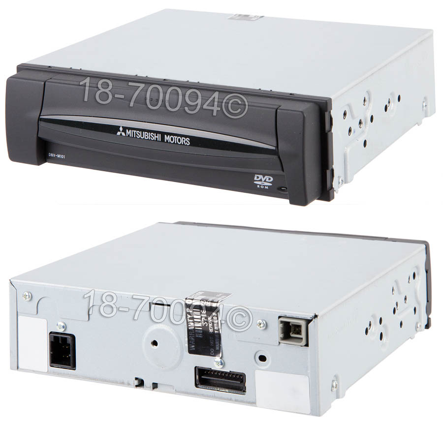 Mitsubishi Endeavor                       DVD Navigation Module