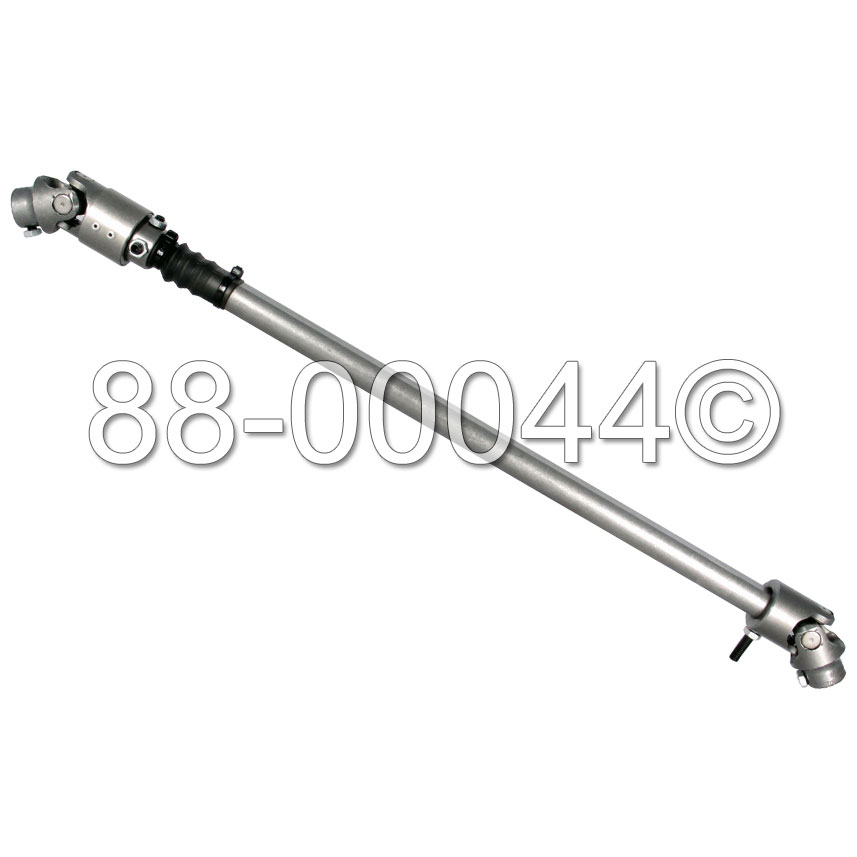 Custom 36 inch - Includes Billet and Vibration Reducer Joints - Borgeson - 000993