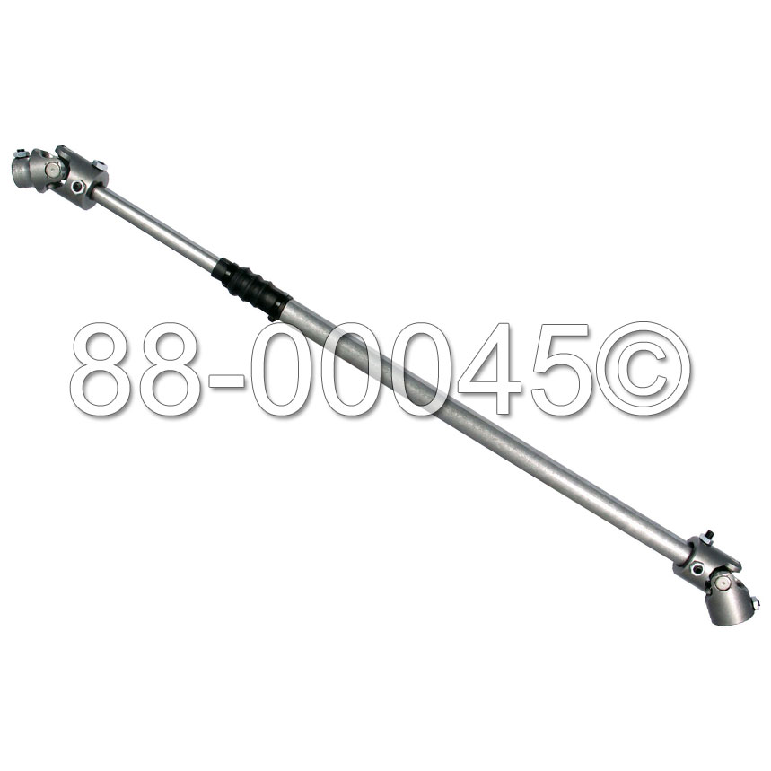 Custom 24 inch - Includes two Billet joints - Borgeson - 000990