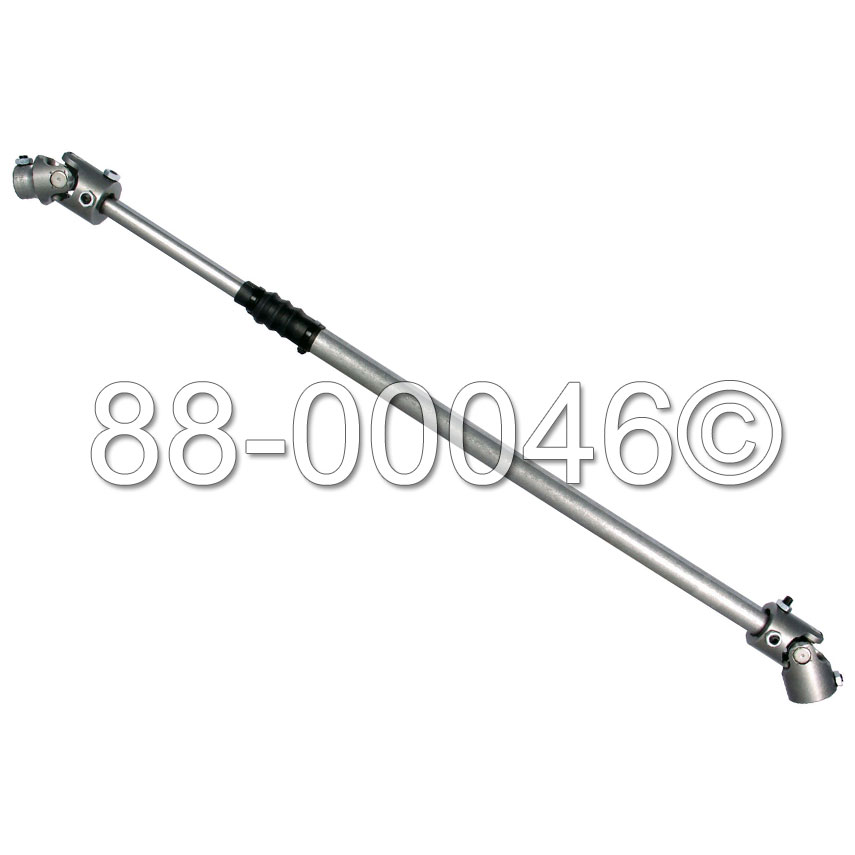 Custom 34 inch - Includes two Billet Joints - Borgeson - 000991