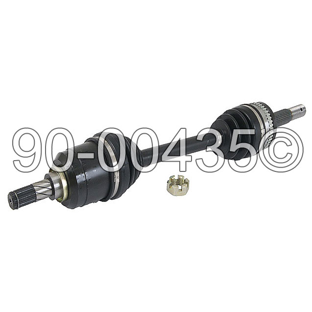 Infiniti G20                            Drive Axle FrontDrive Axle Front