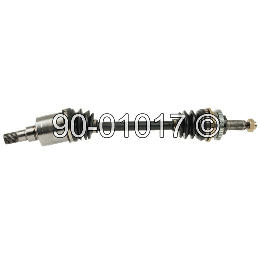 Suzuki Aerio                          Drive Axle FrontDrive Axle Front