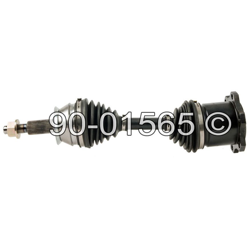 Dodge Dakota                         Drive Axle Front