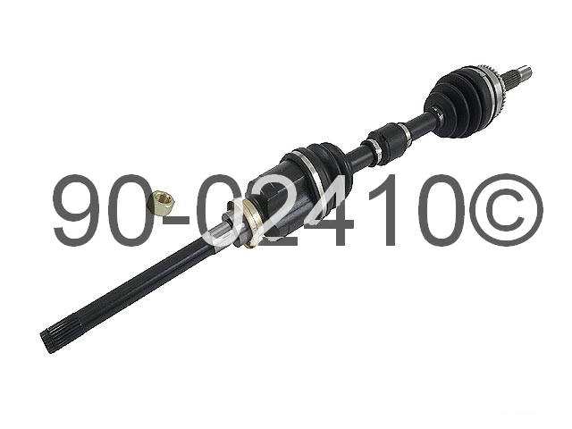 Mitsubishi Outlander                      Drive Axle FrontDrive Axle Front