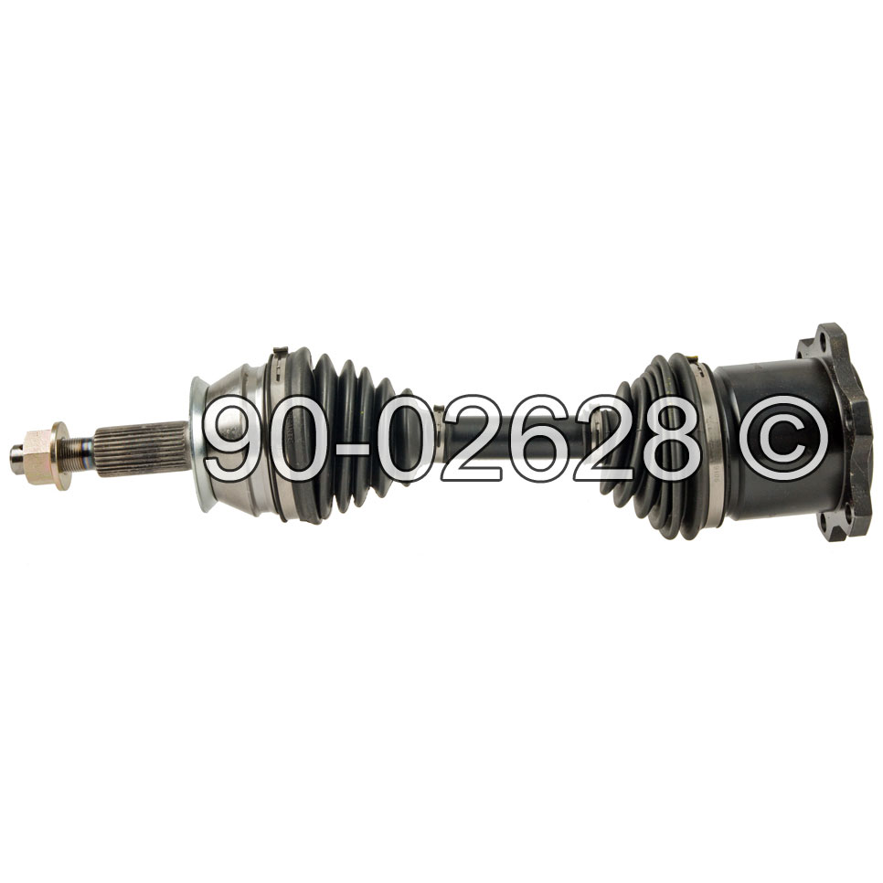 Audi Cabriolet                      Drive Axle FrontDrive Axle Front