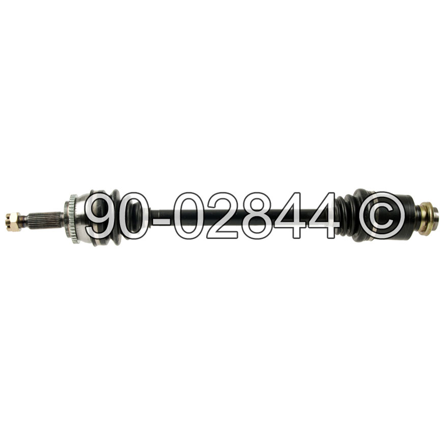 Mitsubishi Endeavor                       Drive Axle FrontDrive Axle Front