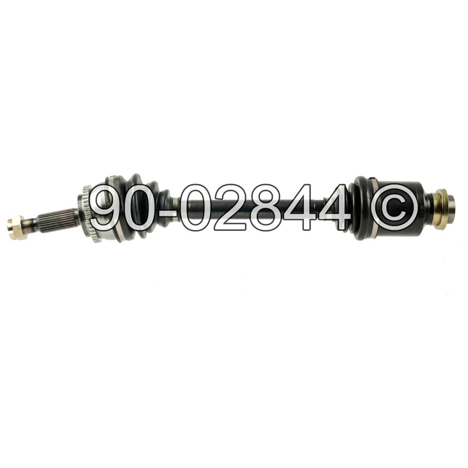 Mitsubishi Endeavor                       Drive Axle FrontDrive Axle Front