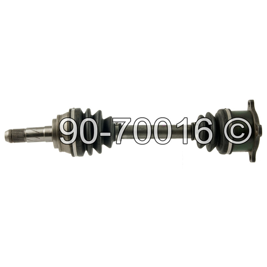 Nissan 300ZX                          Drive Axle RearDrive Axle Rear