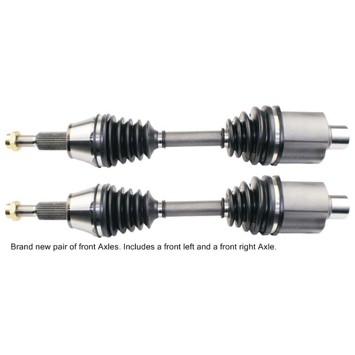 Dodge Ram Trucks Drive Axle Kit Pair of Front Drive Axles Ram 1500 4WD
