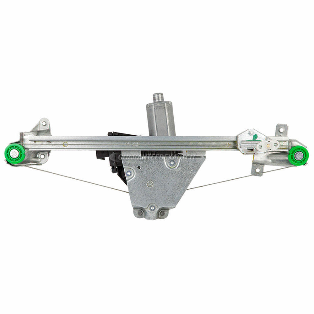 Cadillac Catera Window Regulator with Motor Rear Left