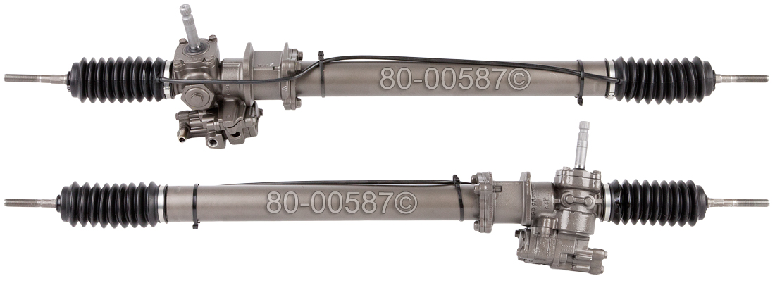 Acura Legend                         Power Steering Rack