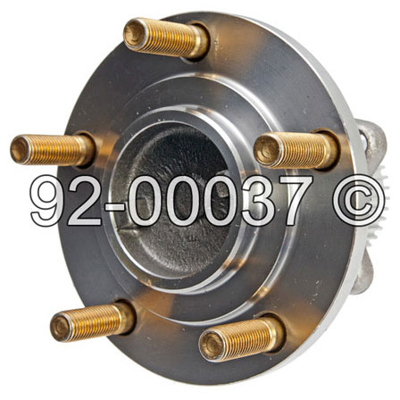 Dodge Stratus                        Wheel Hub AssemblyWheel Hub Assembly