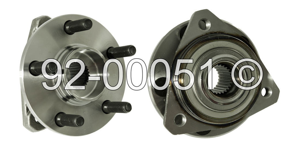 Dodge Stratus                        Wheel Hub AssemblyWheel Hub Assembly