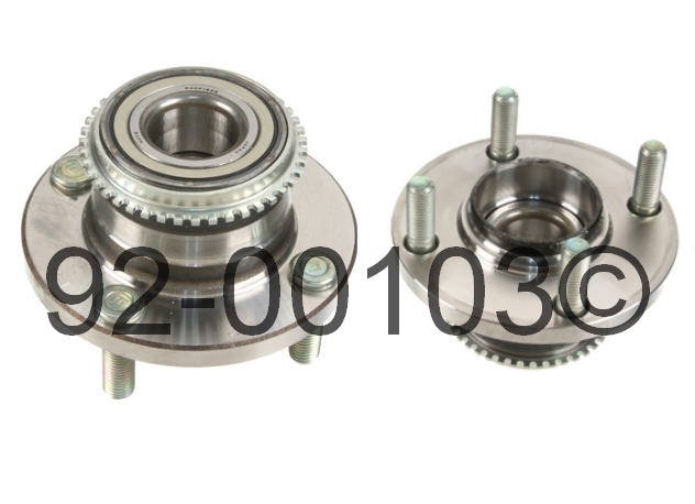 Mitsubishi Lancer                         Wheel Hub AssemblyWheel Hub Assembly