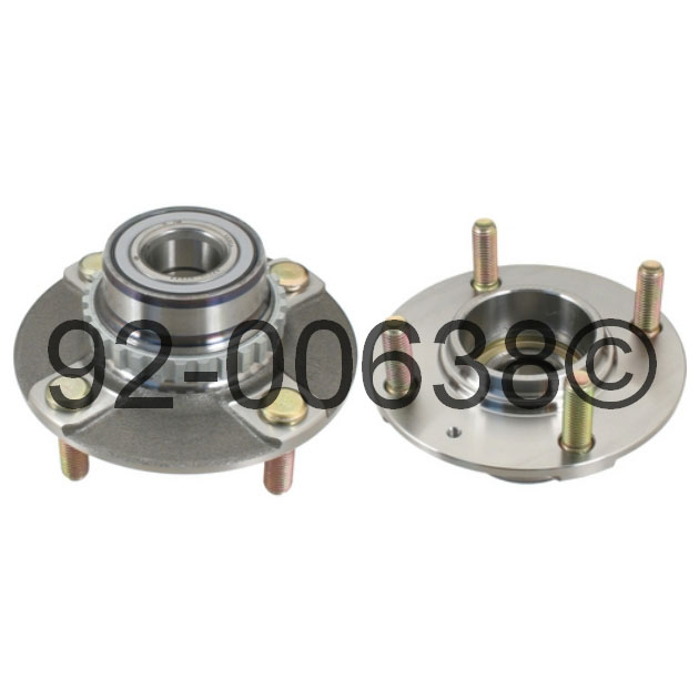 Hyundai Accord                         Wheel Hub Assembly