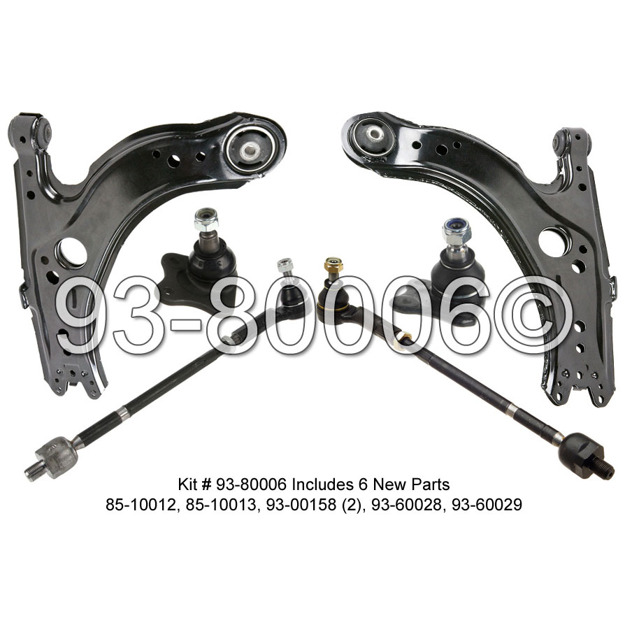 Volkswagen Beetle                         Control Arm KitControl Arm Kit