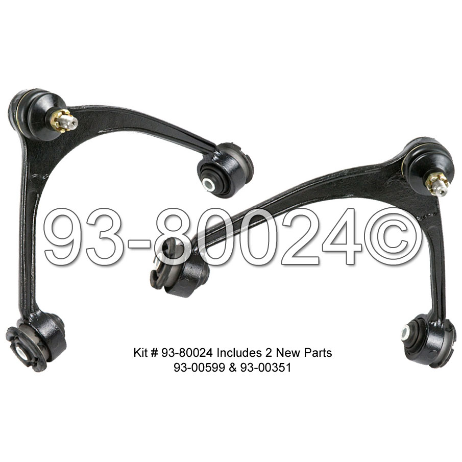Lexus GS300 Upper Control Arm Kit All Models Control Arm Kit