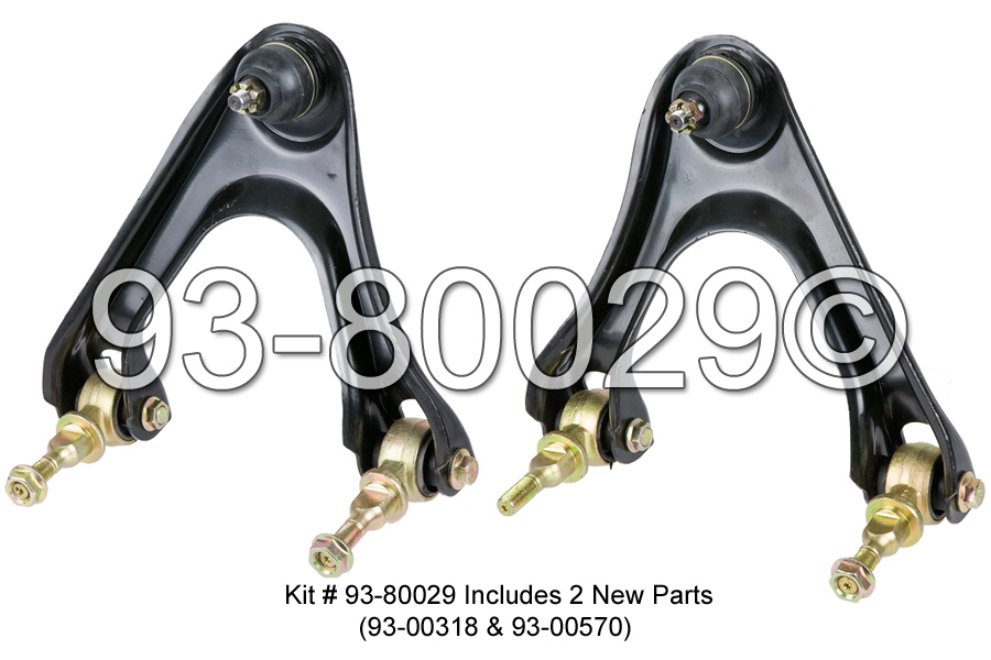 Honda Odyssey Control Arm Kit Front Upper Control Arm Pair