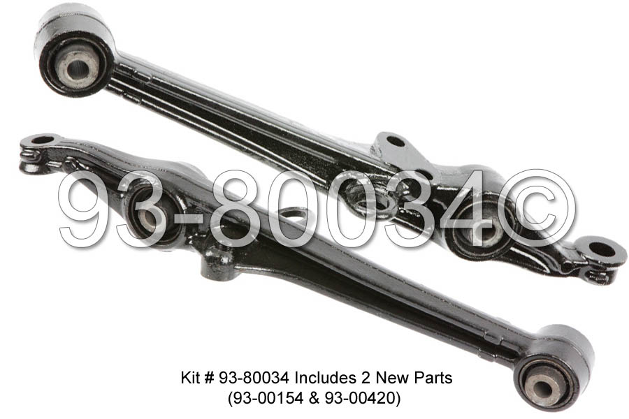 Acura CL                             Control Arm KitControl Arm Kit