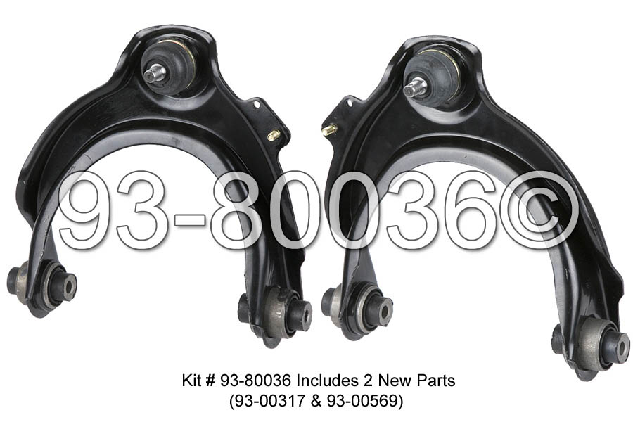 Honda Accord Control Arm Kit Front Upper Control Arm Pair