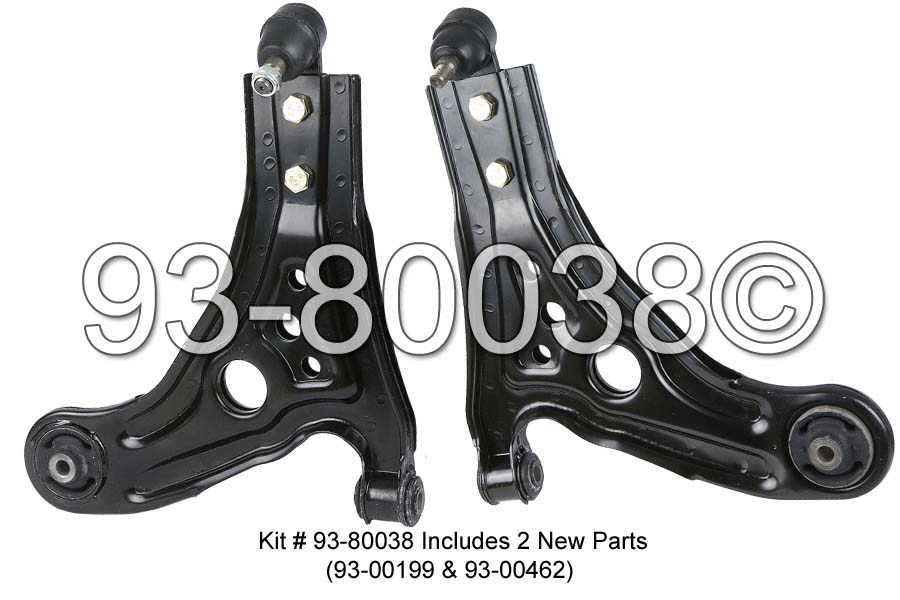 Chevrolet S10 Truck Control Arm Kit Parts, View Online Part Sale