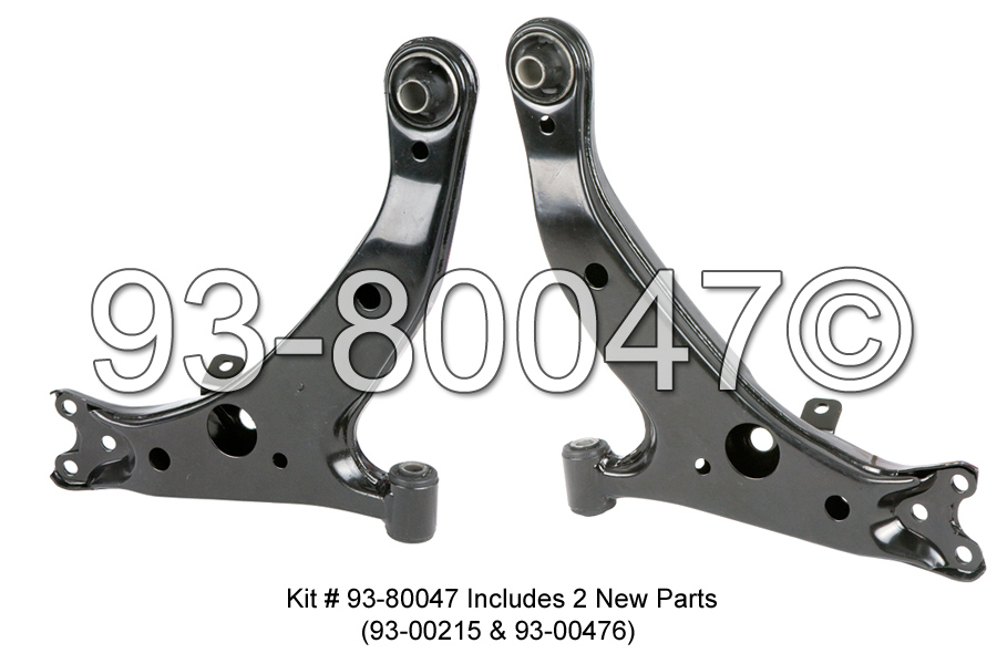 Toyota Corolla Control Arm Kit Front Lower Control Arm Pair JapanMade Models