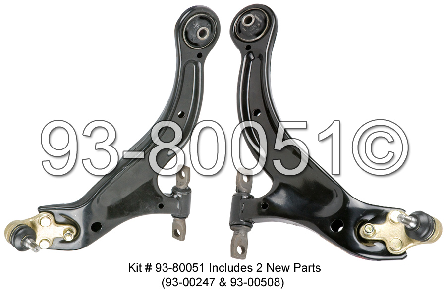 Toyota Avalon                         Control Arm KitControl Arm Kit