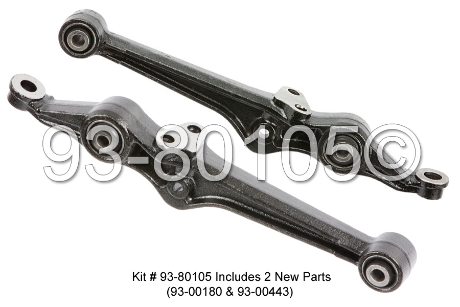 Acura TL                             Control Arm KitControl Arm Kit