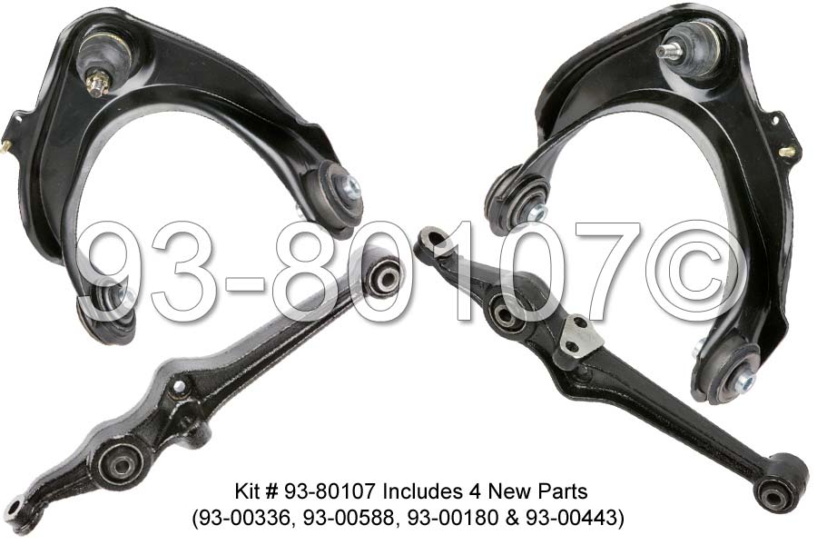 Acura TL                             Control Arm KitControl Arm Kit