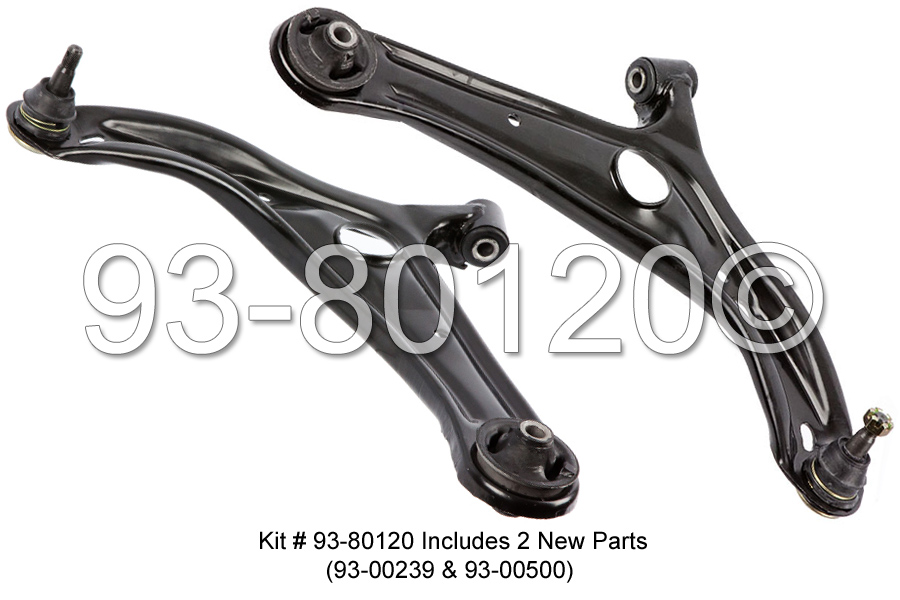Toyota Echo                           Control Arm KitControl Arm Kit