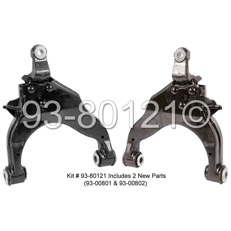 Toyota 4 Runner                       Control Arm KitControl Arm Kit